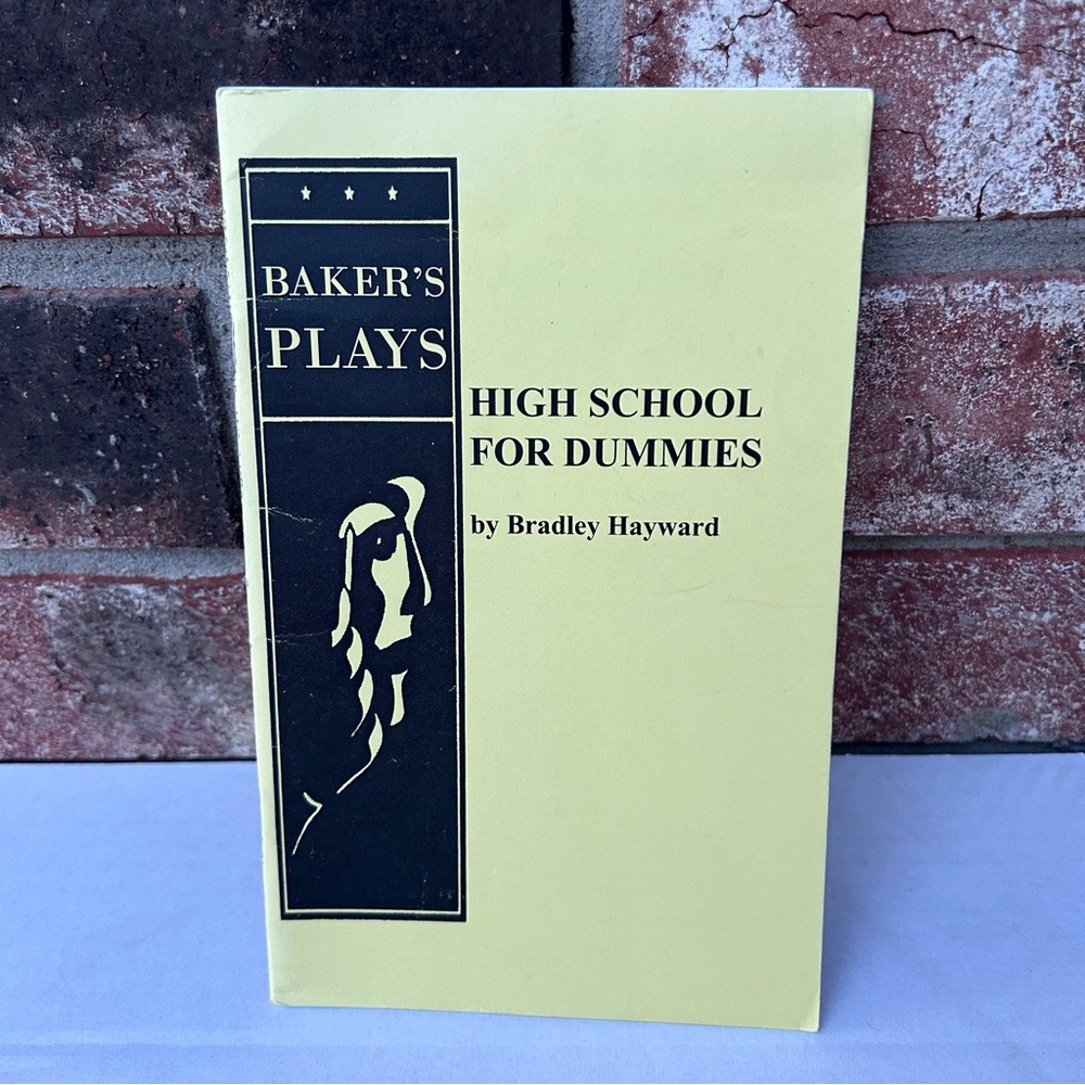 High School For Dummies Bradley Hayward Baker’s Plays Paperback 9780874402827